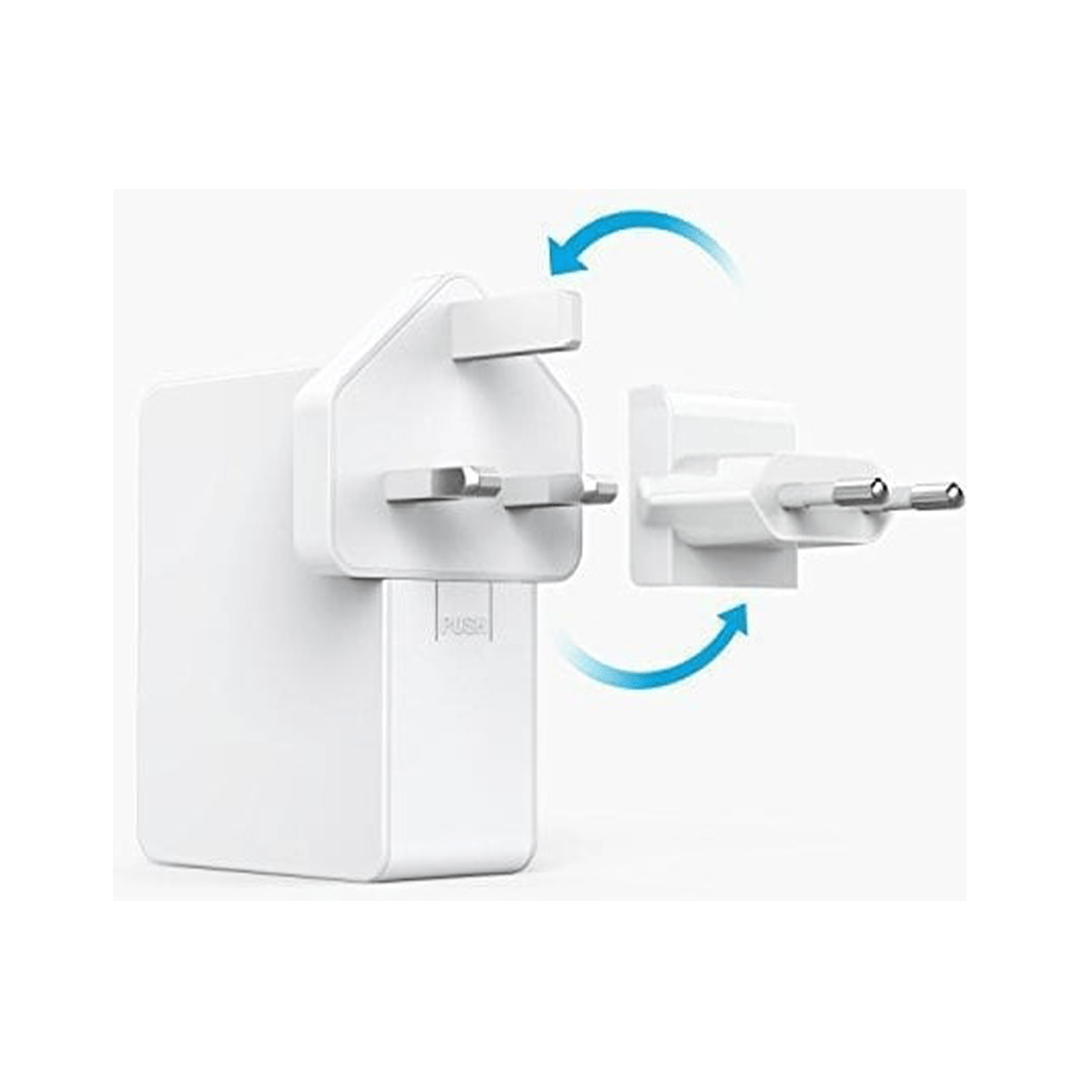 Anker A2042L11 PowerPort 4 Lite travel charger - White in Qatar Anker A2042L11 PowerPort 4 Lite travel charger - White in Qatar